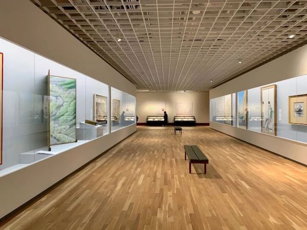“京都美术 250年之梦”展览现场
