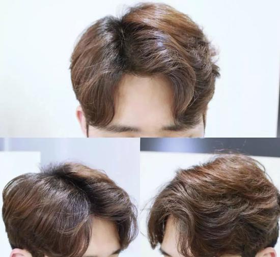 什么样的男生烫头发才能帅到没朋友