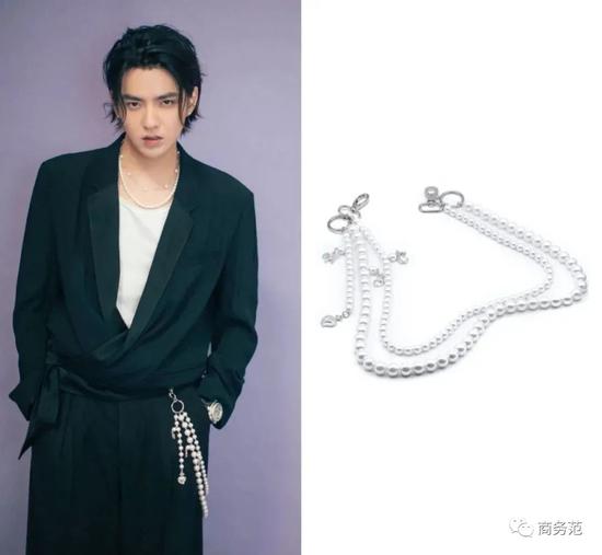这三种珠宝配饰 吴亦凡王一博经常上身