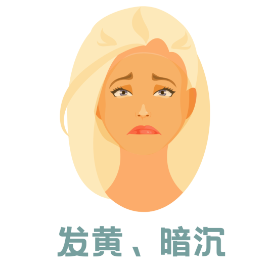 肌肤暗沉,发黄熬夜虽然会带来一些精神上的"愉悦",但是对我们的肌肤真