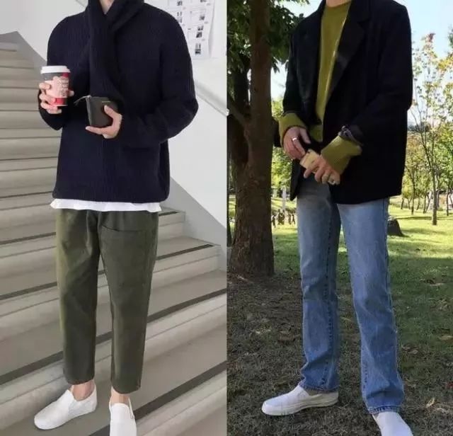 列男日常穿长示范