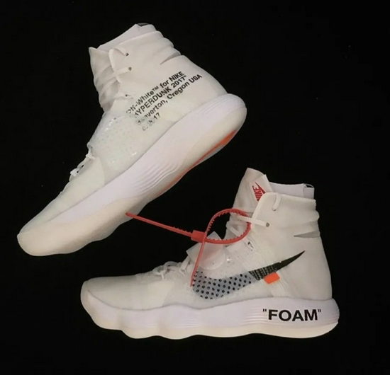 OFF-WHITE x NIKE “THE TEN” HYPERDUNK