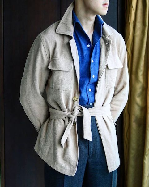 游猎装夏季绅男值得投资的必备