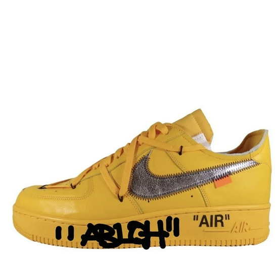 OFF-WHITE x NIKE AIR FORCE 1 “LEMONADE”