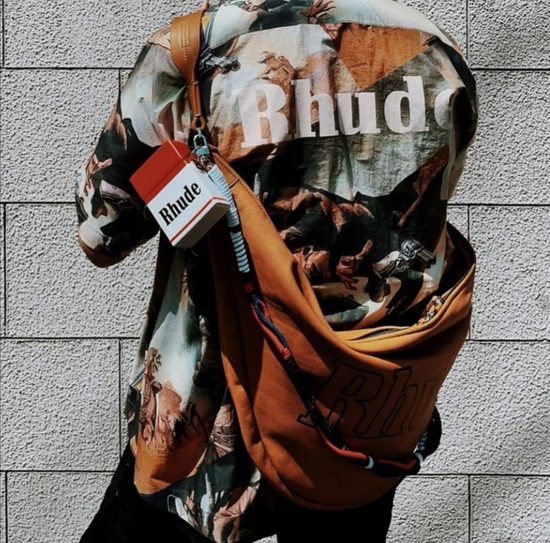 ▲Rhude Aloha Shirt