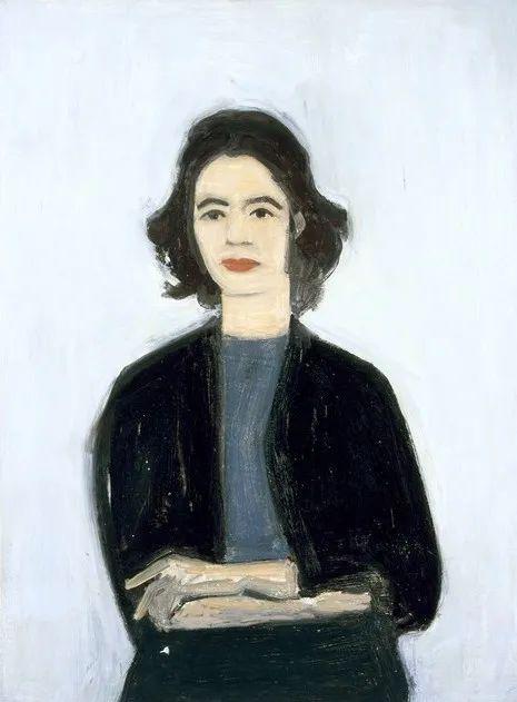 ADA IN BLACK SWEATER，1957