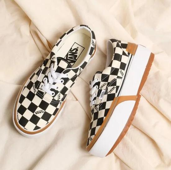 Vans Era Stacked Checkerboard