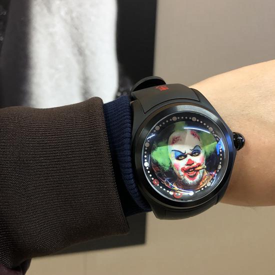 Bubble泡泡腕表，图片来源于YOKA。