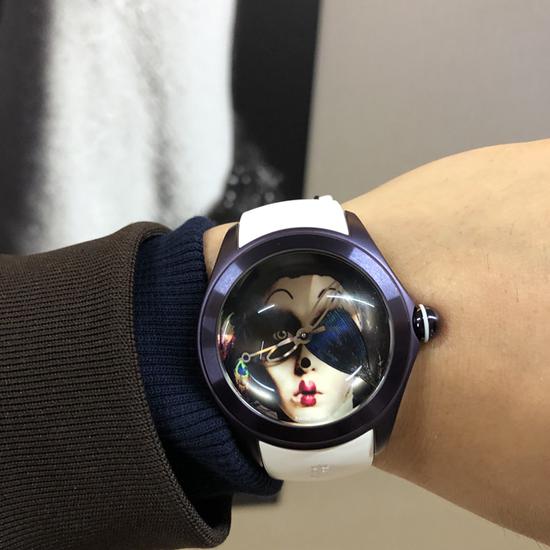 bubble泡泡腕表,图片来源于yoka.