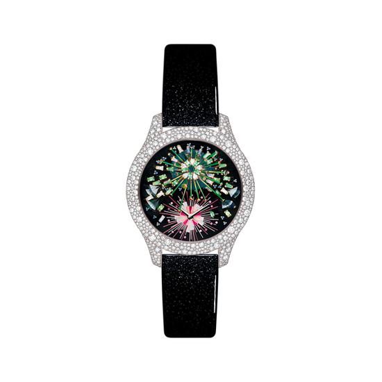 dior grand soir feux d’artifice系列n8顶级腕表 ，图片来源于DIOR。