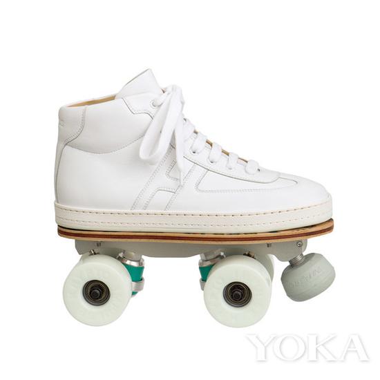 爱马仕两用溜冰鞋 图片来自品牌