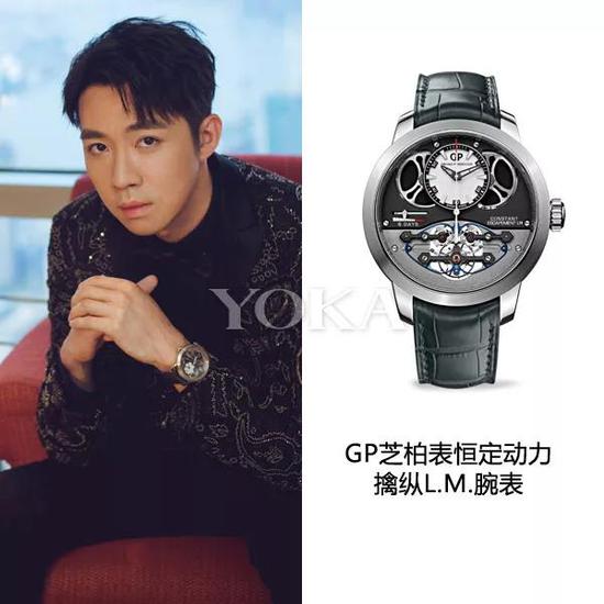 俞灏明(图片来源于品牌)