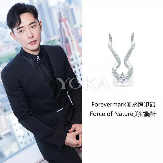 罗晋(图片来源于品牌)