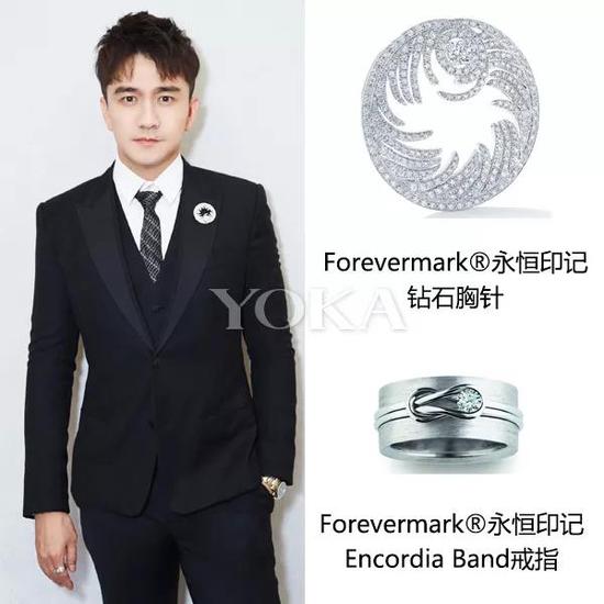 翟天临(图片来源于品牌)
