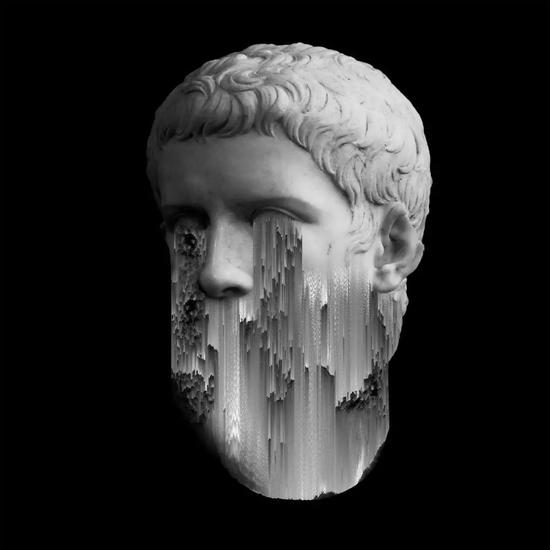 当世界著名艺术品遇上故障艺术整个艺术史都炸了