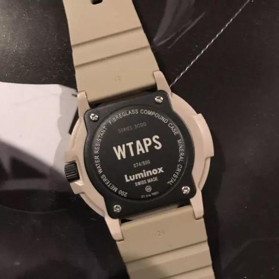 LUMINOX x WTAPS