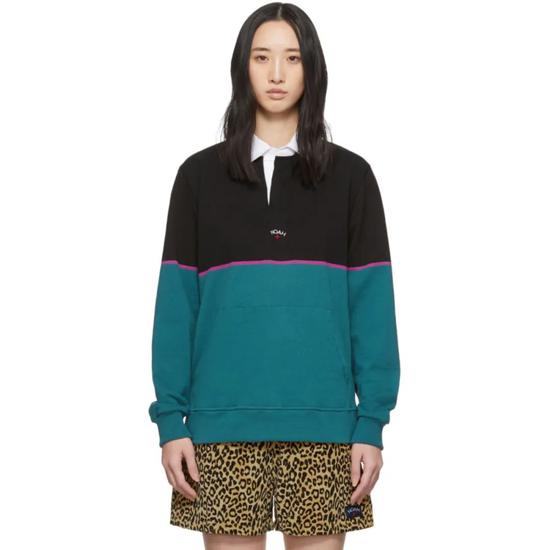 Blocked Rugby Polo / Via ssense