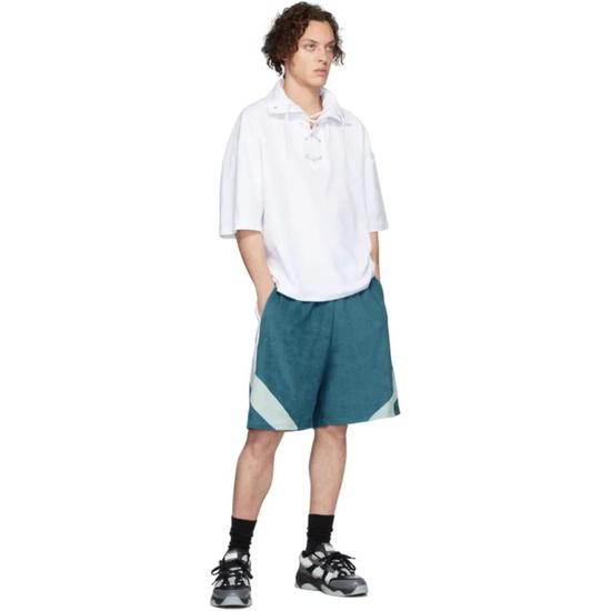 Ripley Lace-Up Polo / Via ssense