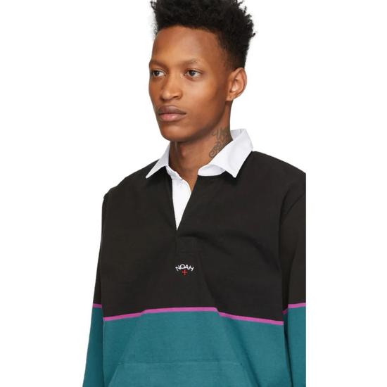 Blocked Rugby Polo / Via ssense