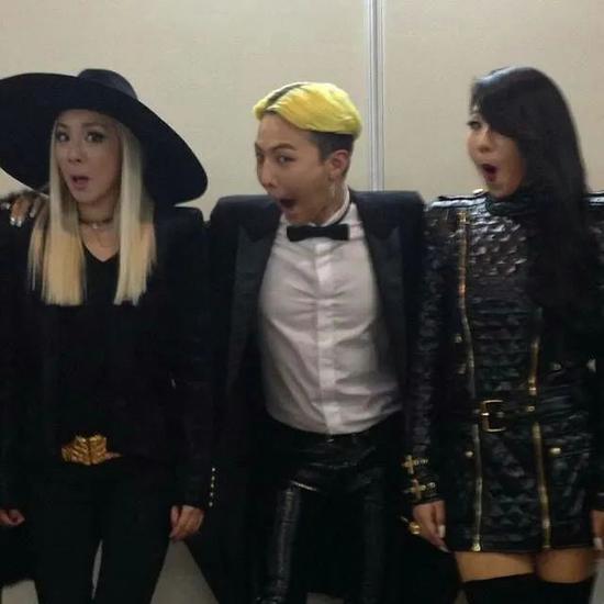 Dara & GD & CL