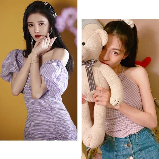 巧穿马卡龙色系服装 一年四季都可以粉粉嫩嫩