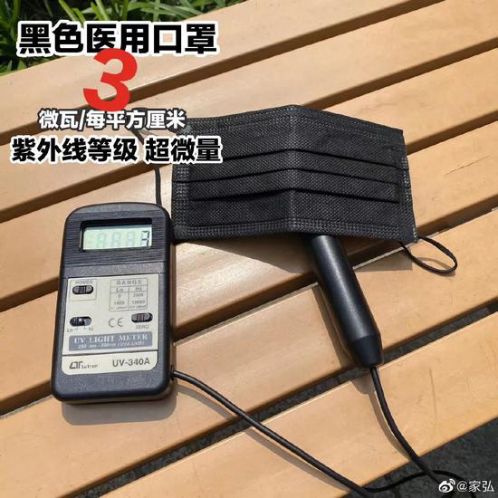 原来这个颜色的口罩防晒效果最好