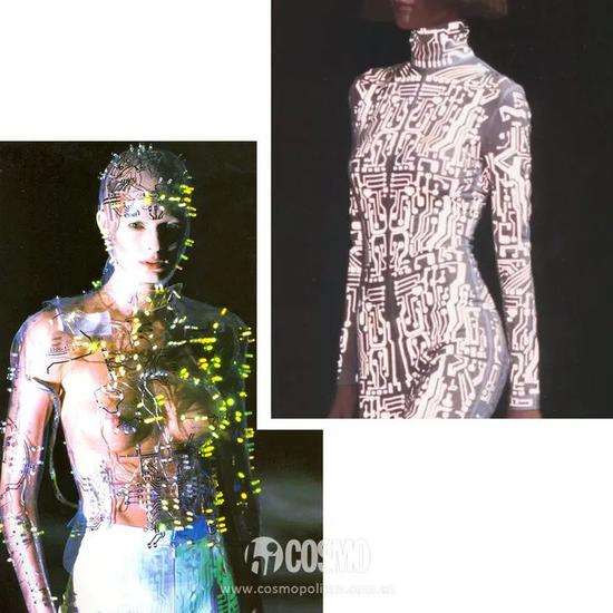 ▲Givenchy 1999 秋冬系列