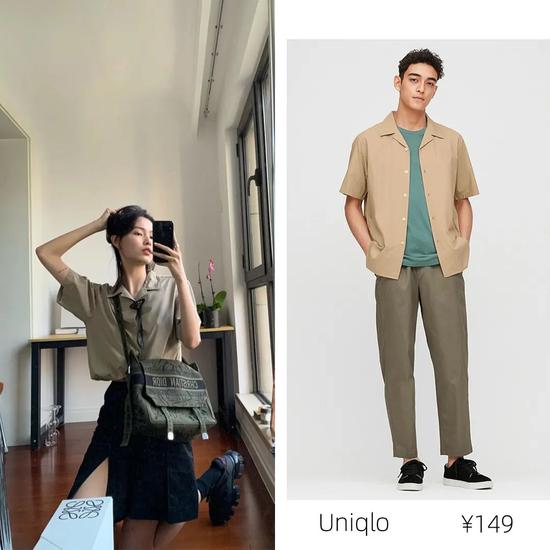 种草这些衬衫和裙子 明星近期好看私服