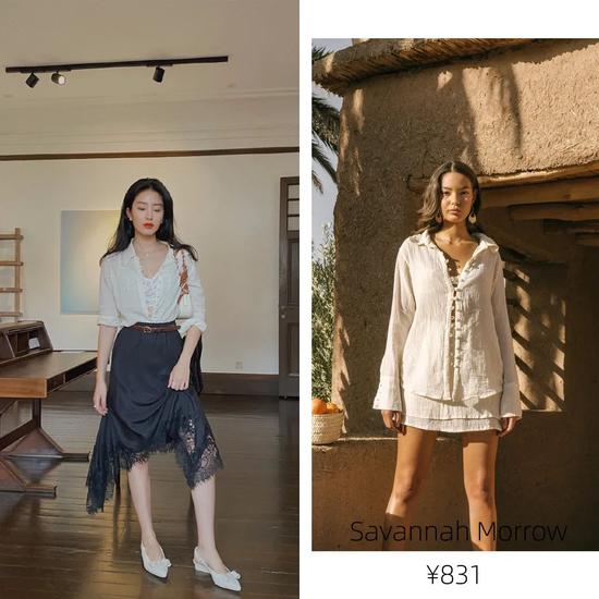 种草这些衬衫和裙子 明星近期好看私服