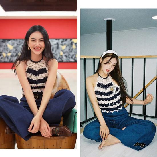 种草这些衬衫和裙子 明星近期好看私服