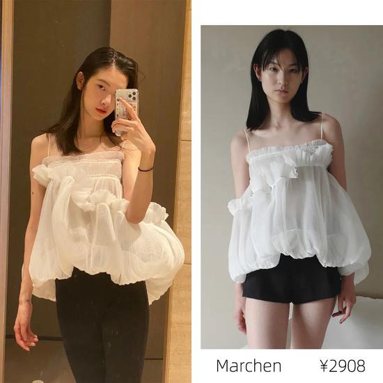 种草这些衬衫和裙子 明星近期好看私服
