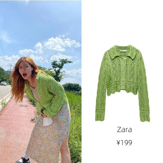 种草这些衬衫和裙子 明星近期好看私服