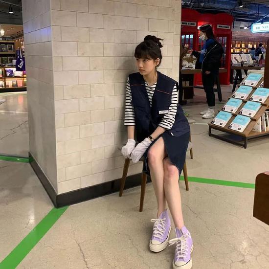 看了那么多素颜自拍 还是秀智的最有诚意