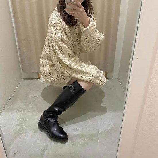 70套靴子搭配参考 今年最火靴子是它