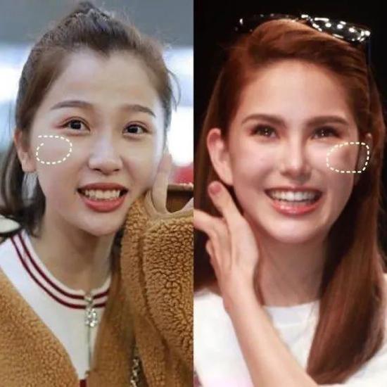 虞书欣除了声带模仿 还真实还原昆凌款“印第安纹”?