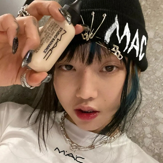 尚好时氛围感美女视觉系女神这些韩国hiphop女神一个比一个顶