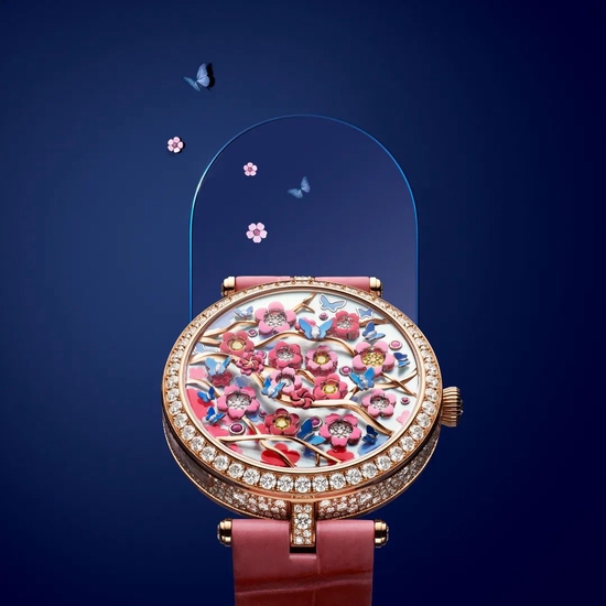 CA Lady Arpels Heures Florales 腕表