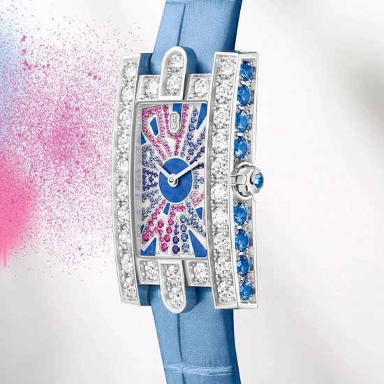 Harry Winston 第五大道 Avenue 系列腕表