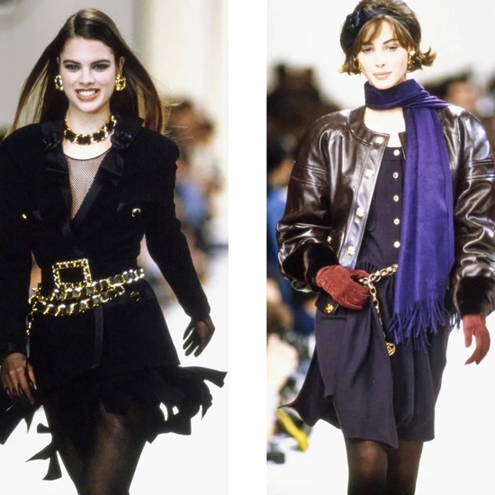 Chanel 1991 spring and summer series