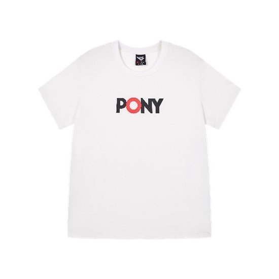 PONY百搭纯色潮流休闲T恤（售价：人民币199元）