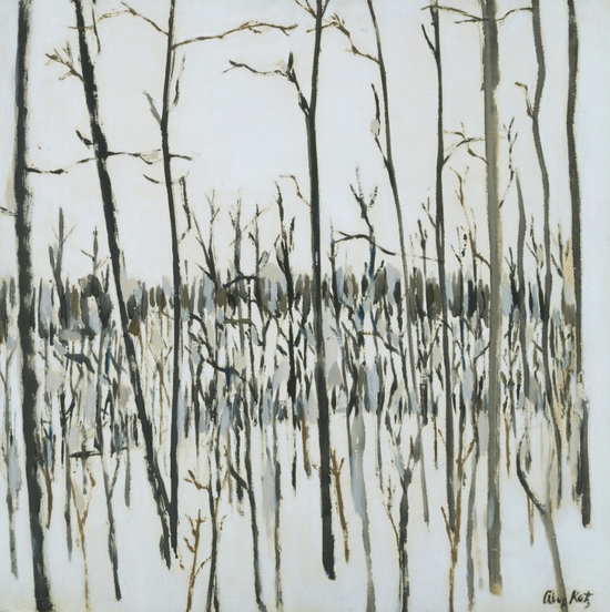 Winter Scene，1951-52