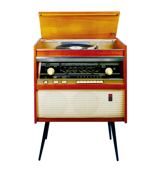 里贡达 - 莫诺真空管收音机，1965—1972