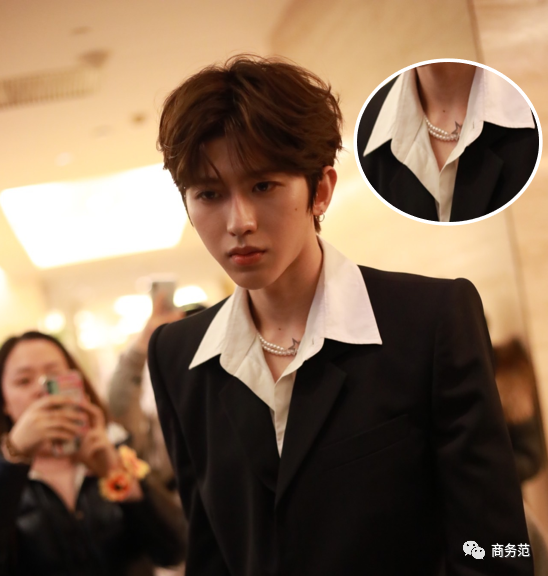 这三种珠宝配饰 吴亦凡王一博经常上身