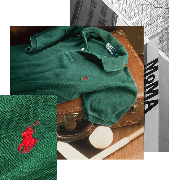 品牌经典的标志性单品 Polo 衫