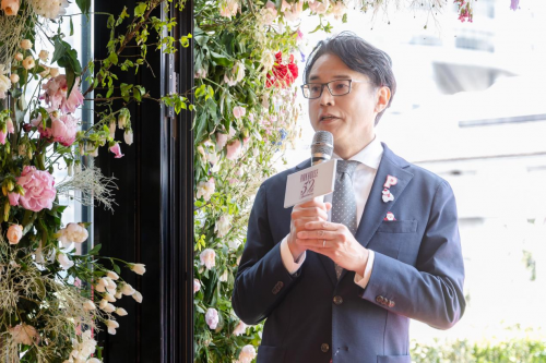 东秀行先生现场图