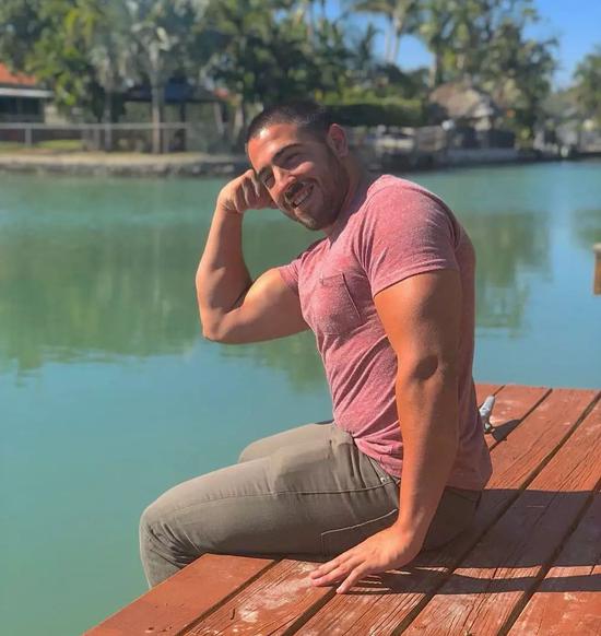 体重200斤依然可以是熊系帅哥