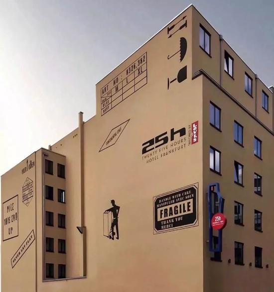 25hours Hotel by Levi‘s,德国法兰克福