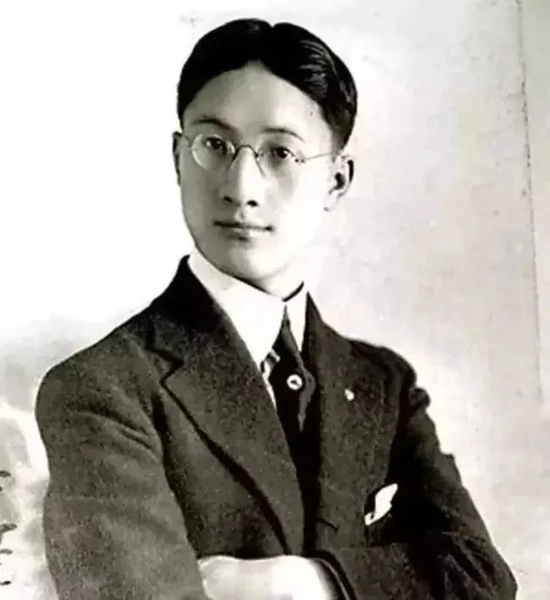 Xu Zhimo, a famous poet in modern times