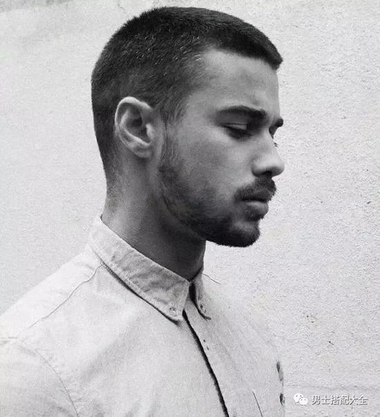真男人都要体验一次的寸头造型你适合哪款
