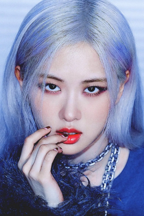 看了rose孟美岐的新发色谁不想说一声绝